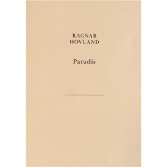 Paradis - Hovland Ragnar ; Hervieu Hélène