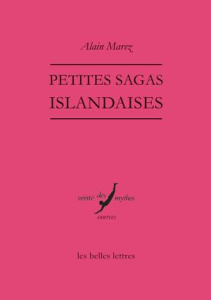 Petites sagas islandaises - Marez Alain
