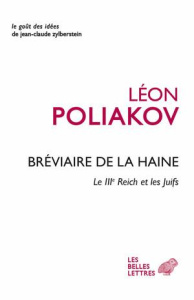 Bréviaire de la haine. Le IIIe Reich et les Juifs - Poliakov Léon ; Mauriac François