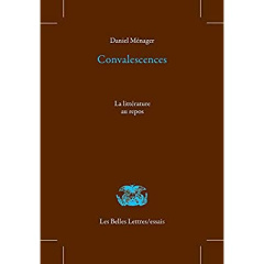 Convalescences. La littérature au repos - Ménager Daniel