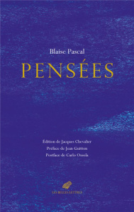 Pensées - Pascal Blaise ; Chevalier Jacques ; Guitton Jean ;