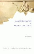 Correspondance de Nicolas Cabasilas - Congourdeau Marie-Hélène
