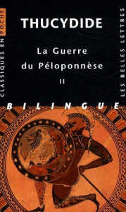 La Guerre du Péloponnèse. Tome 2, Livres III, IV, V, édition bilingue français-grec - THUCYDIDE/MOSSE