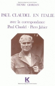 Paul Claudel en Italie - Giordan Henri