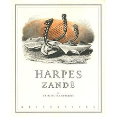 Harpes zandé - Dampierre Eric de