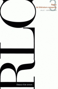 Revue de littérature comparée N° 311, 3/2004 - Brunel Pierre ; Gély Véronique