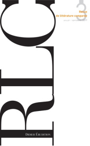Revue de littérature comparée N° 363, 3/2017 - Brunel Pierre