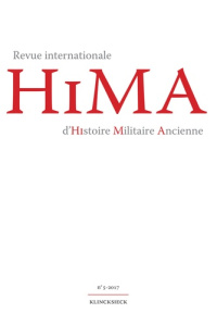 Revue internationale d'histoire militaire ancienne N° 5/2017 - Traina Giusto