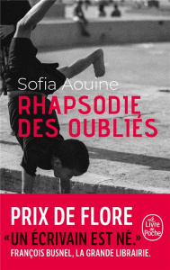 Rhapsodie des oubliés - Aouine Sofia