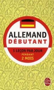 Allemand débutant. Edition revue et corrigée - Sorg Camille ; Kremp Werner