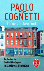 Carnets de New York - Cognetti Paolo ; Rochedy Anita