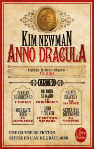 Anno Dracula - Newman Kim ; Arson Thierry ; Le Dain Maxime