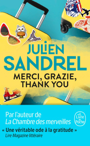 Merci, Grazie, Thank you - Sandrel Julien