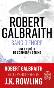 Sang d'encre - Galbraith Robert ; Chambon Perrine