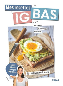 Mes recettes IG bas - Wirth Chaline