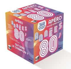 ROLLCUBE APERO CULTURE GENERALE ANNEES 80 - MATHIVET/THOUET