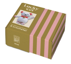 Minicoffret Lucky cat - TISANE CROCHET