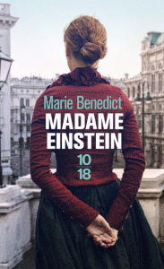 Madame Einstein - Benedict Marie ; Bourgeois Valérie