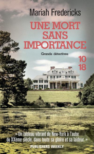 Une mort sans importance/02/ - Fredericks Mariah