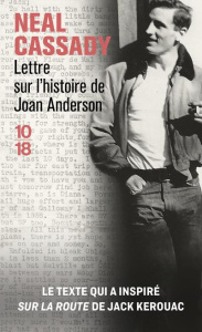 Lettre sur l'histoire de Joan Anderson - Cassady Neal ; Guglielmina Pierre ; Lee Robert A.