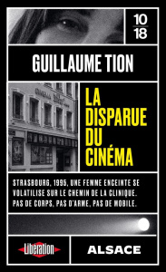 La disparue du cinéma - Tion Guillaume