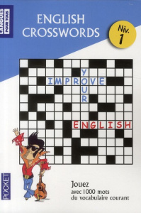 Mots croisés en anglais Niveau 1. Volume 2 - Barrière Charles ; Barrière Patricia