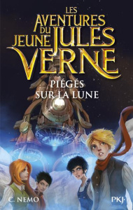 Les aventures du jeune Jules Verne Tome 5 : Pièges sur la lune - CAPITAINE NEMO
