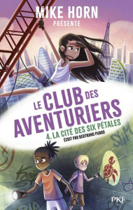Le club des aventuriers Tome 4 - Horn Mike ; Puard Bertrand
