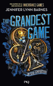 The Inheritance Games - The Grandest Game Tome 1 - Barnes Jennifer Lynn ; Fournier Guillaume