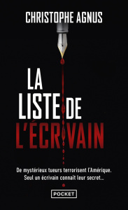 La liste de l'écrivain - Agnus Christophe