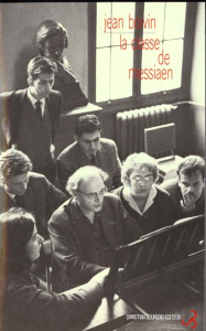 La classe de Messiaen - Boivin Jean