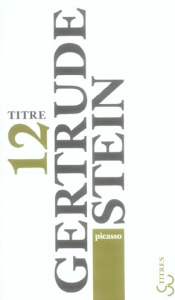 Picasso - Stein Gertrude