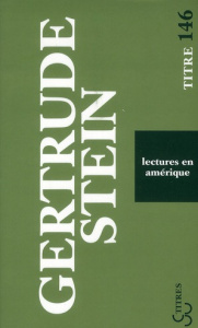 Lectures en Amérique - Stein Gertrude ; Grimal Claude