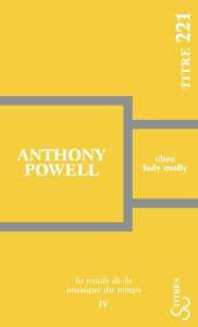 La ronde de la musique du temps Tome 4 : Chez lady Molly - Powell Anthony ; Doury Michel
