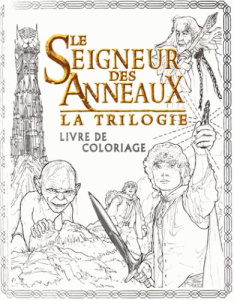 LE SEIGNEUR DES ANNEAUX LIVRE DE COLORIAGE - TOLKIEN JRR/LEE ALAN