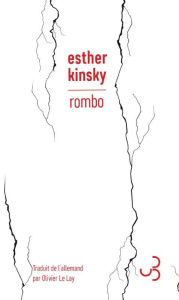 Rombo - Kinsky Esther ; Le Lay Olivier