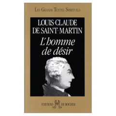 L'homme de désir - Saint-Martin Louis-Claude