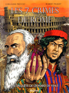Les sept crimes de Rome - Paquet Robert ; Prévost Guillaume ; Kathelyn Dina