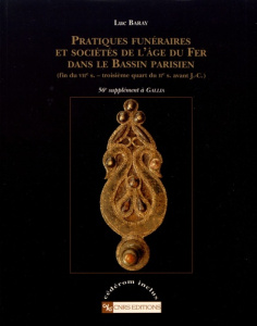 Pratiques funéraires et sociétés de l'âge du Fer dans le Bassin parisien (fin du VIIe siècle - trois - Baray Luc ; Demoule Jean-Paul