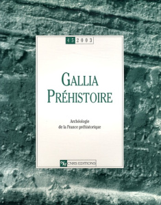 Gallia Préhistoire N° 45, 2003 - Vialou Denis