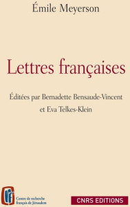 Lettres françaises - Meyerson Emile