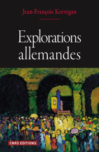 Explorations allemandes - Kervégan Jean-François