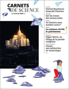 Carnets de science. La revue du CNRS N° 4 : La science révèle le patrimoine - Ravaud Matthieu