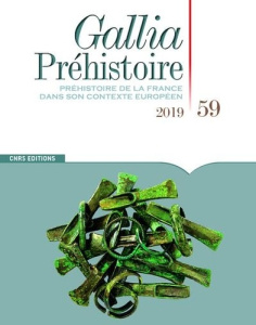 Gallia Préhistoire N° 59/2019 - Perrin Thomas