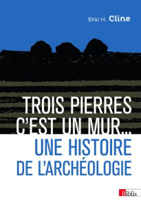 Trois pierres, c'est un mur... Une histoire de l'archéologie - Cline Eric H. ; Fawkes Glynnis ; Dalarun Jacques