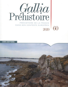 Gallia Préhistoire N° 60/2020 - Perrin Thomas