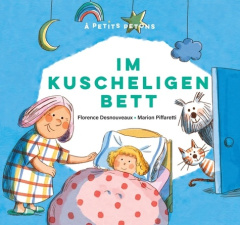 A PETITS PETONS - T07 - LE BON LIT DOUILLET - BILINGUE ALLEMAND - DESNOUVEAUX