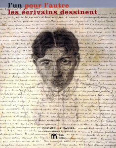 L'un pour l'autre, les écrivains dessinent - Corpet Olivier ; Lebel Jean-Jacques ; Lambert Emma