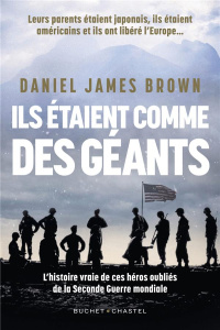Ils étaient comme des géants - Brown Daniel James ; Martin Grégory