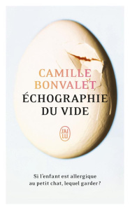 Echographie du vide - Bonvalet Camille